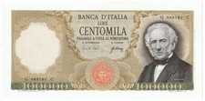 100000 lire alessandro - lire,