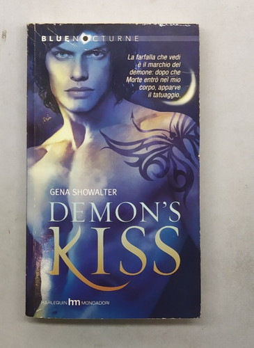 Demon kiss gena showalter - gena,