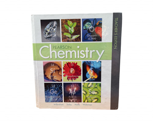 Pearson chemistry teacher - pearson,