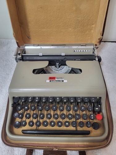 Olivetti lettera typewriter - olivetti, 22
