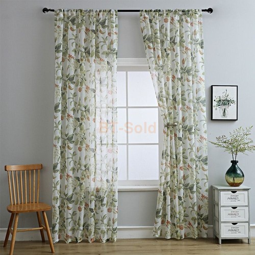 Tenda elegante stampa floreale