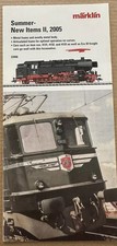 Marklin 2005 summer items - 2005,