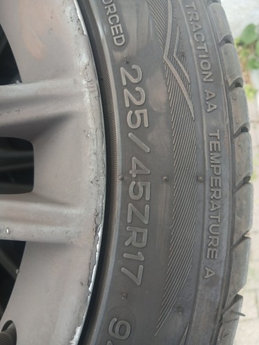 Gomme estive 225 r17 - gomme,