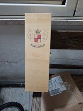 Cassetta in Legno In Multistrato Vintage Vino Montegiachi Chianti