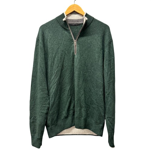 Greyson maglione zip uomo - zip,