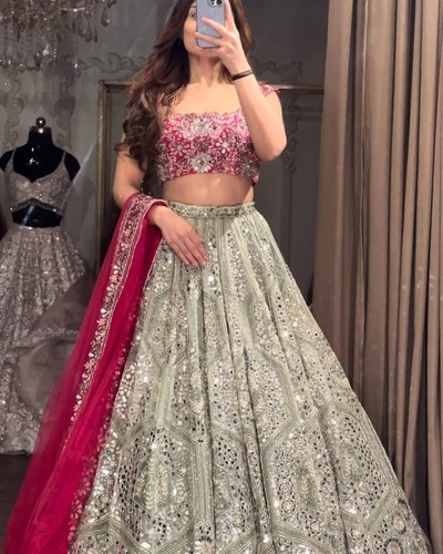 Abiti sposa lehnga - da,