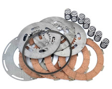 Kit serie dischi frizione e molle DRT per VESPA PX 200, RALLY, COSA - 7 MOLLE
