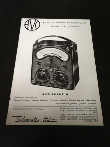 1962 avo avometer - 1962,