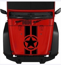 Jeep Wrangler Adesivo  Nero