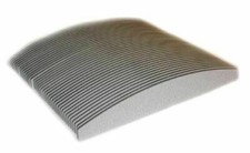 50 Lime Mezza Luna Bilaterale Da Grana 100/180 Per Ricostruzione Unghie Nail Art