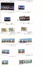 Bermuda  stamps between