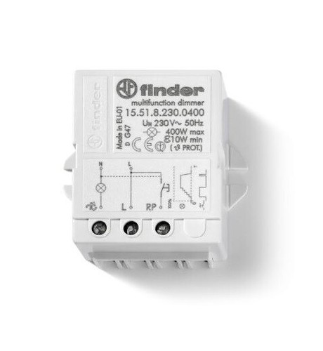 Finder 230 0400 relè - 15.51.8.230.0400,