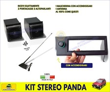 Kit audio per Panda autoradio