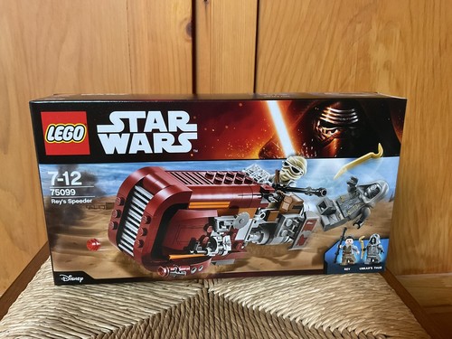Lego star wars 75099 - lego, rey’s