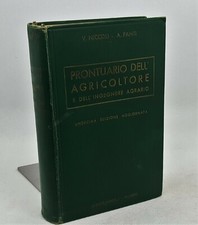 Prontuario dell agricoltore - prontuario, dell'agricoltore