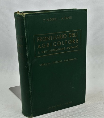Prontuario dell agricoltore - prontuario, dell'agricoltore