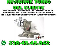 TURBINA TURBOCOMPRESSORE KP31 54319700010/009 SMART MCC 800 CDI
