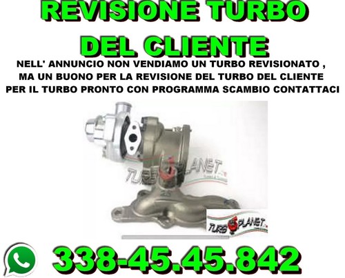 Turbina turbocompressore kp31 - turbina,