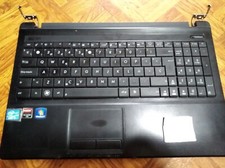 despiece portatil asus x54h i3