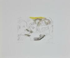 Luca ALINARI 1943-2019 Incisione su Carta RITOCCO a mano Retouchè Opera Unica