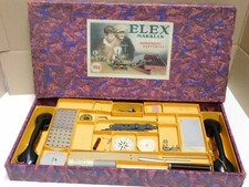 Marklin Elex 503 esperimenti elettrici vintage tin toy  bakelite phone meccano