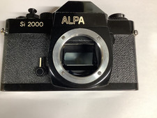 ALPA SI 2000 Film Camera Body