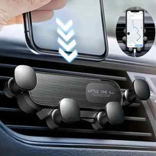 PORTA TELEFONO CELLULARE PER AUTO UNIVERSALE SUPPORTO SMARTPHONE CLIP AUTOMATICA