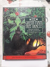 the green man tree oracle ancient wisdom from the greenwood
