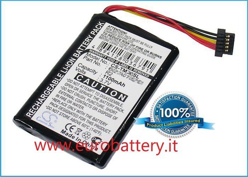 Batteria ricambio tomtom - batteria,