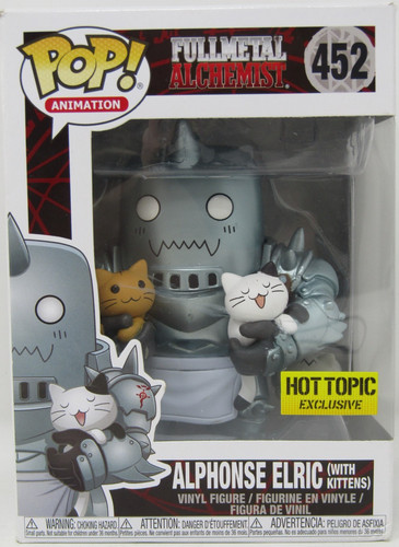 Funko pop fullmetal alchemist - funko, pop!