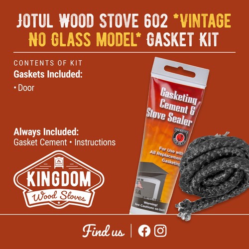Vintage jotul 602 modello - jotul, (modello