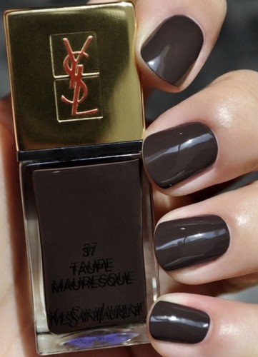 Ysl laque couture taupe - la,
