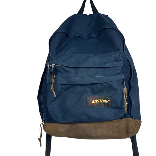 Zaino vintage eastpak pelle - vintage,