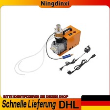 4500PSI Pompa Aria Elettrica Alta Pressione Pompa PCP Compressore Aria 1800W 300Bar IT