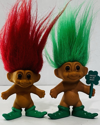 Bambole vintage russ troll - vintage,