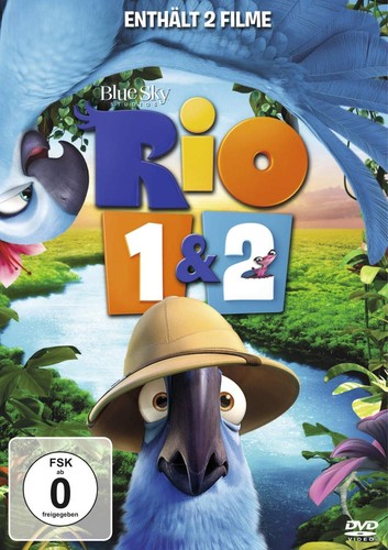 Rio 2 collection animation - rio,