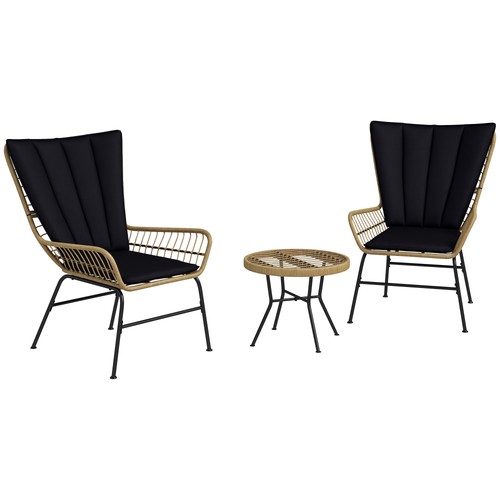 Set sedute rattan 3 - set, di