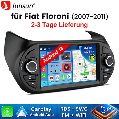Autoradio android 14 bt - 7'',