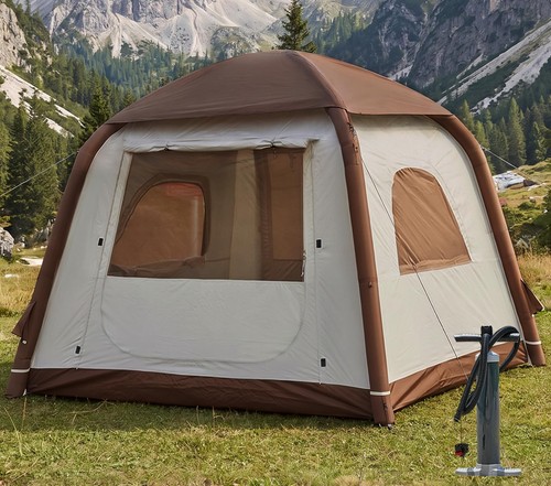Tenda gonfiabile per campeggio