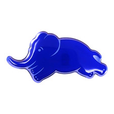Adesivo sticker resinato - 3d,