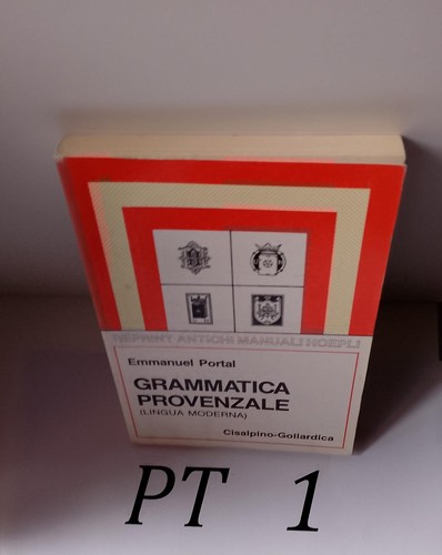 Grammatica provenzale emmanuel - grammatica,