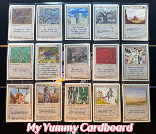 Mtg unlimited set - unlimited, completo