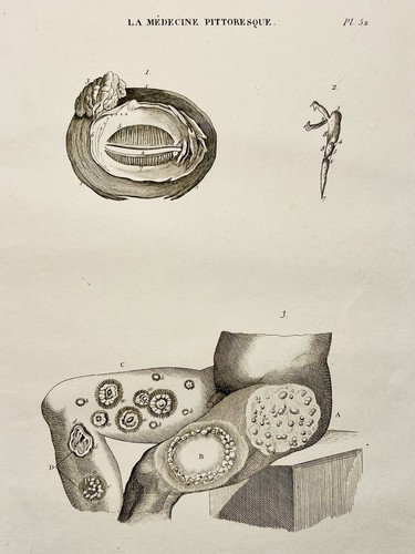 Tavolo antico rame 1834 - antico,