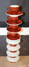 (4)ACF ITALY DEMITASSE TAZZINA