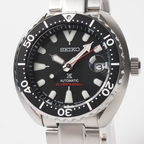 Seiko prospex mini turtle - seiko,