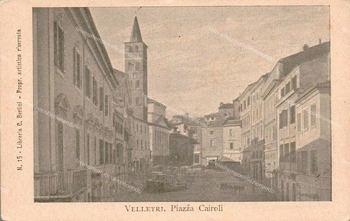 Eb206 cartolina velletri - eb206,