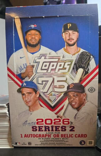 2026 topps series complete - series,