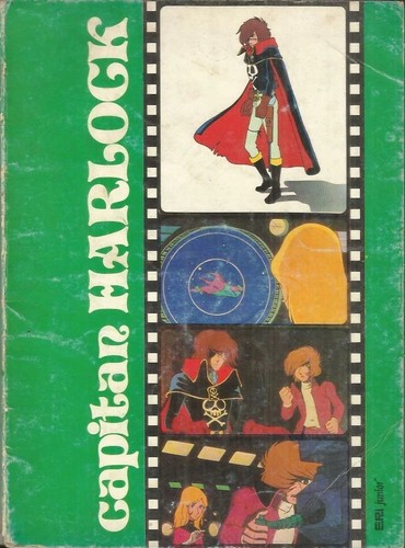 Capitan harlock supplemento - -,
