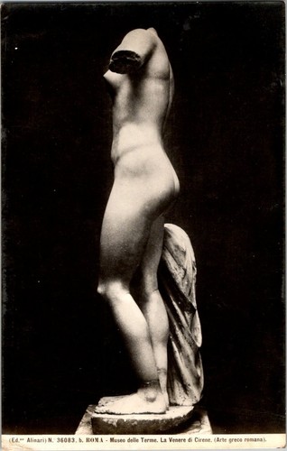 Statua marmo venere - marmo, di