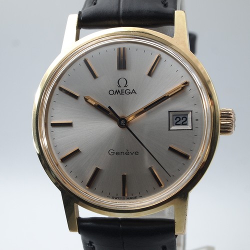 Vintage 1971 omega geneve - 1971, gold